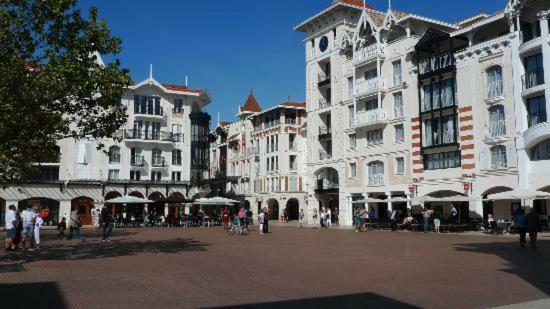 Bel Appt T2 Centre-Ville D'Arcachon Avec Terrasse Et Parking المظهر الخارجي الصورة